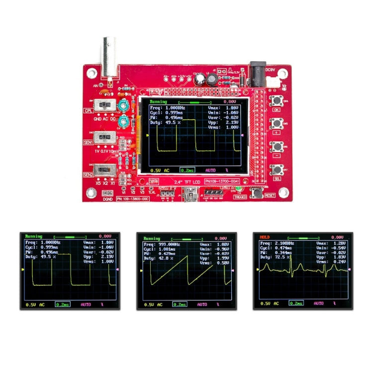 DSO138 Oscilloscope (Full Assembled) - free shipping - PMC Jewellery - Order now!