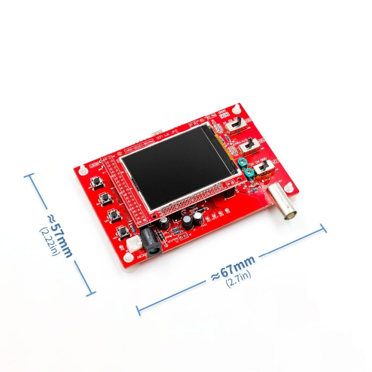 DSO138 Oscilloscope (Full Assembled) - free shipping - PMC Jewellery - Order now!