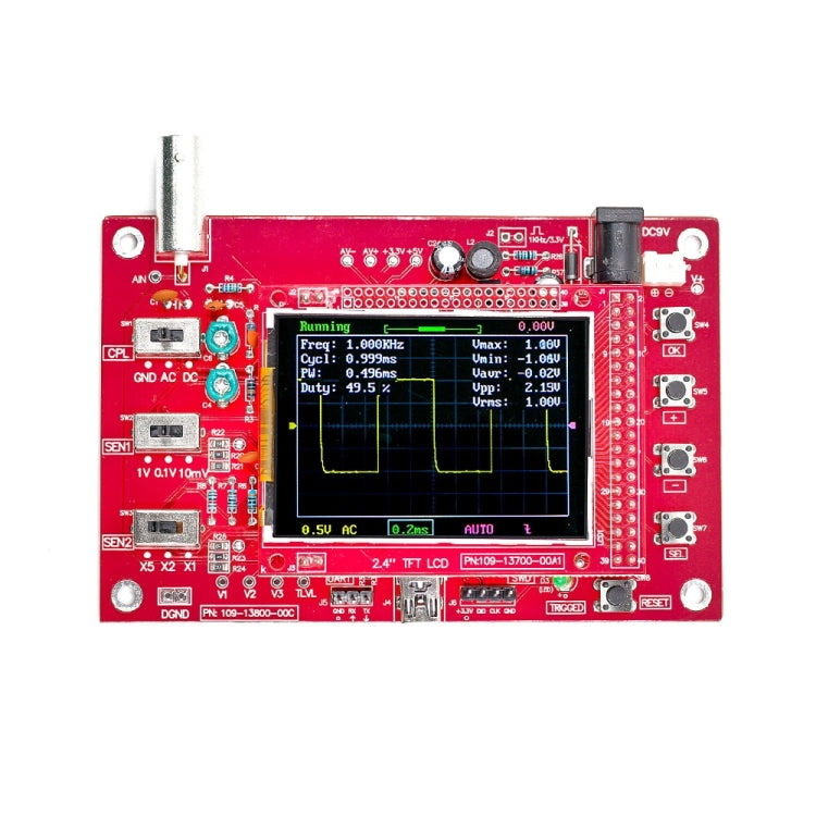 DSO138 Oscilloscope (Full Assembled) - free shipping - PMC Jewellery - Order now!