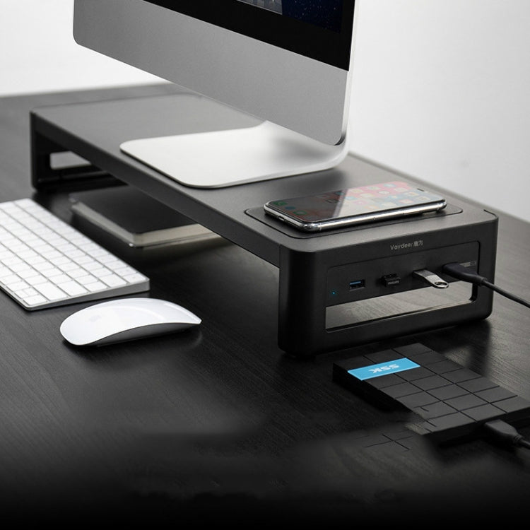 Vaydeer Computer Monitor Increased Desktop Screen Desktop Storage Base, Specification: Simple Configuration - free shipping - PMC Jewellery - Order now!
