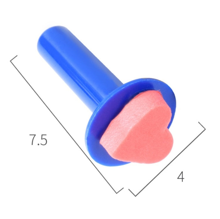 5 in 1 Children Painting Art DIY Brush Sponge Stamp(Long Handle) - Art Supplies by PMC TechLife | Online Shopping South Africa | PMC TechLife