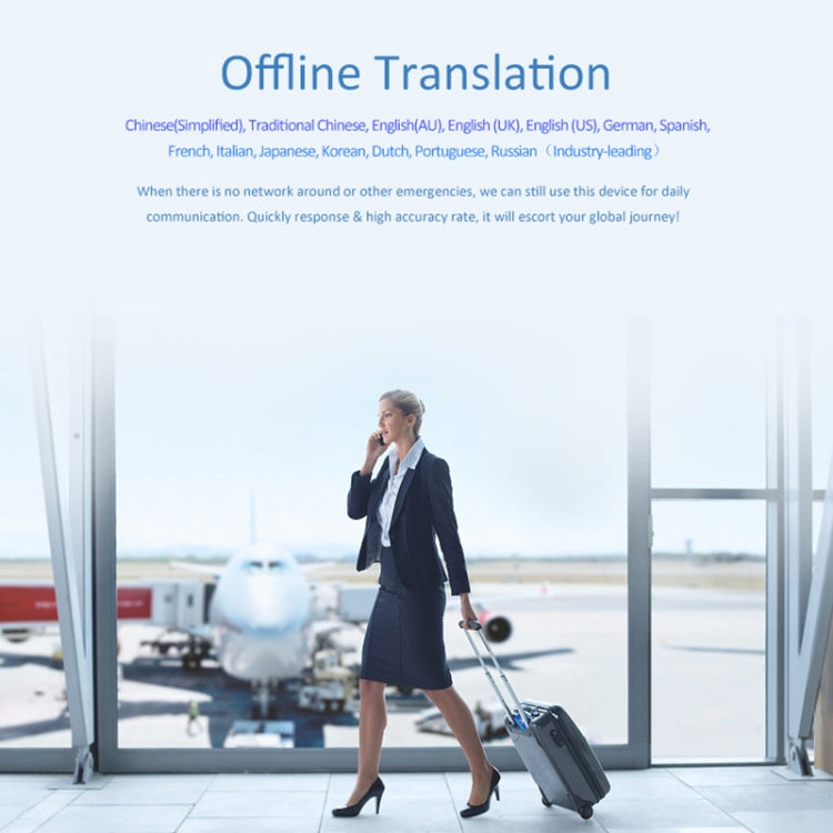 T11 Intelligent Voice Translator WIFI Artificial Intelligence Language Translation - by PMC Jewellery | Online Shopping South Africa | PMC Jewellery