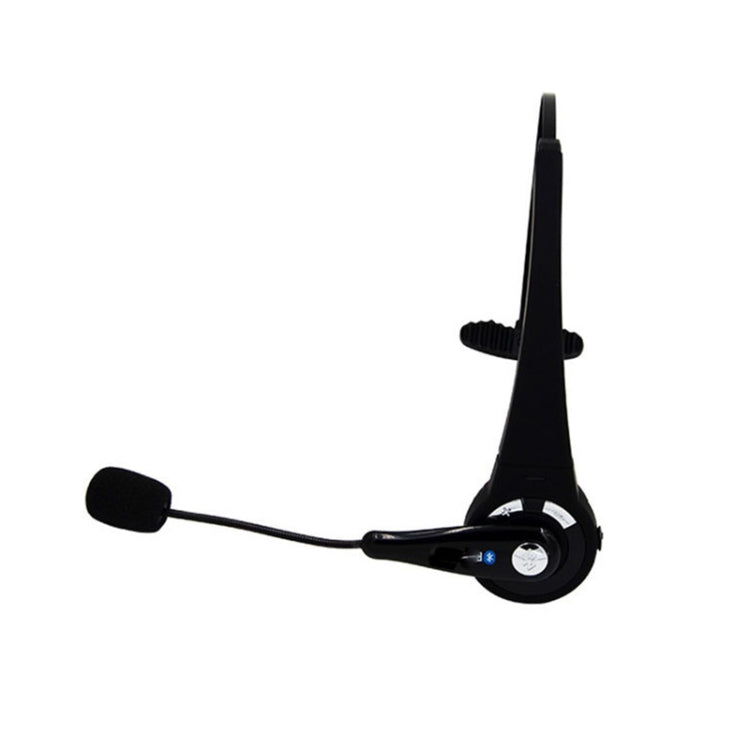 PS3 Headset Wireless Headphones Bluetooth Earphone(Black)