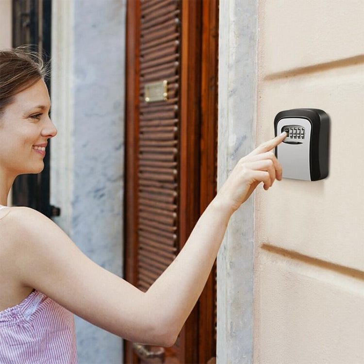 HG2 Arc Wall Mounted Password Key Box(Blue) - Safety Box by PMC TechLife | Online Shopping South Africa | PMC TechLife | Buy Now Pay Later Mobicred