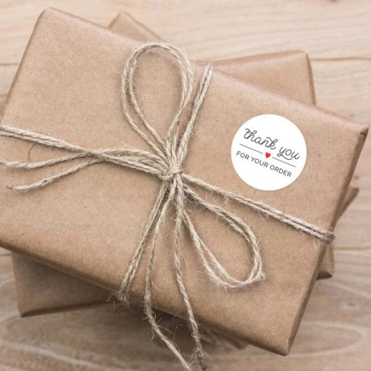 Roll Seal Stickers Thank You Stickers Wedding Decoration Stickers Label, Size: 2.5cm/1inch(A-11) - Sticker & Tags by PMC TechLife | Online Shopping South Africa | PMC TechLife