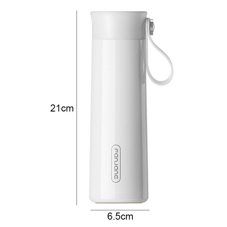 FANJANE Reminder Drinking Smart Thermos Cup(White) - free shipping - PMC Jewellery - Order now!