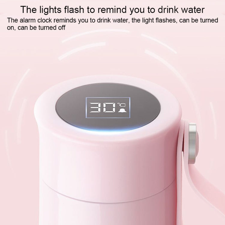 FANJANE Reminder Drinking Smart Thermos Cup(White) - free shipping - PMC Jewellery - Order now!