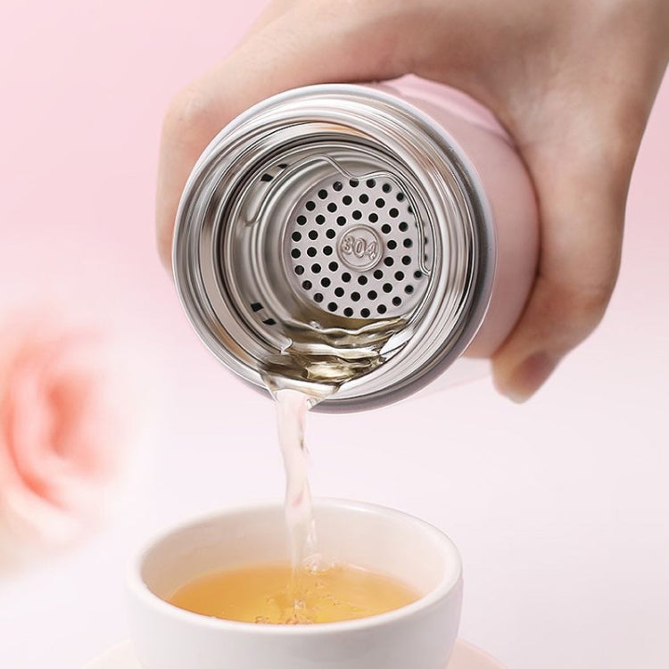 FANJANE Reminder Drinking Smart Thermos Cup(White) - free shipping - PMC Jewellery - Order now!