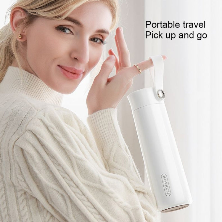 FANJANE Reminder Drinking Smart Thermos Cup(White) - free shipping - PMC Jewellery - Order now!