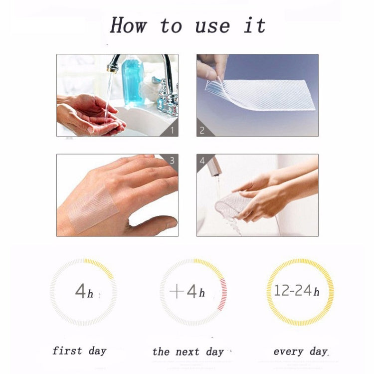 Organic silicone Gel Scar Therapy Patch be Washed and Reused - free shipping - PMC Jewellery - Order now!