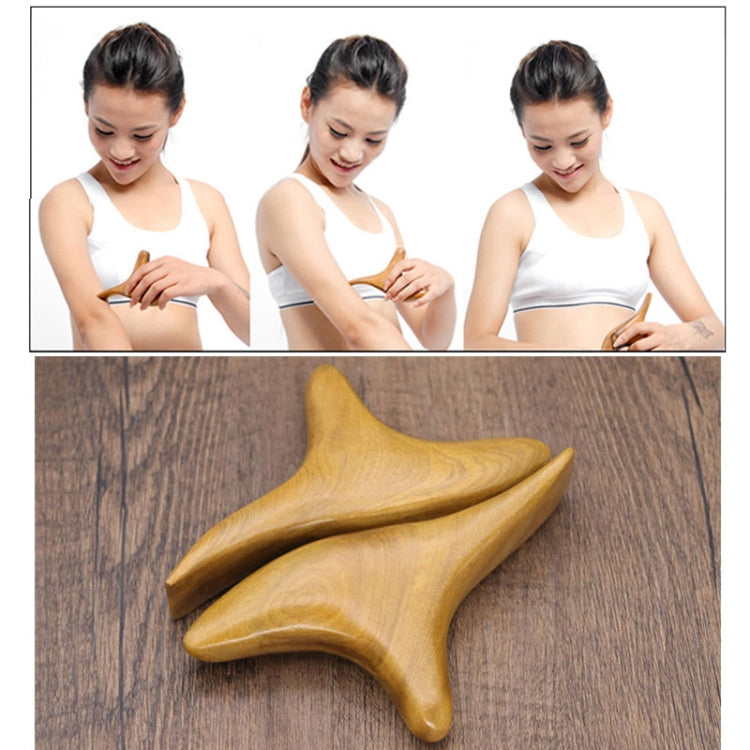Body Trigeminal Massage Wood Massager Body Relax Fragrant Wooden SPA Therapy Massager - free shipping - PMC TechLife - Order now!