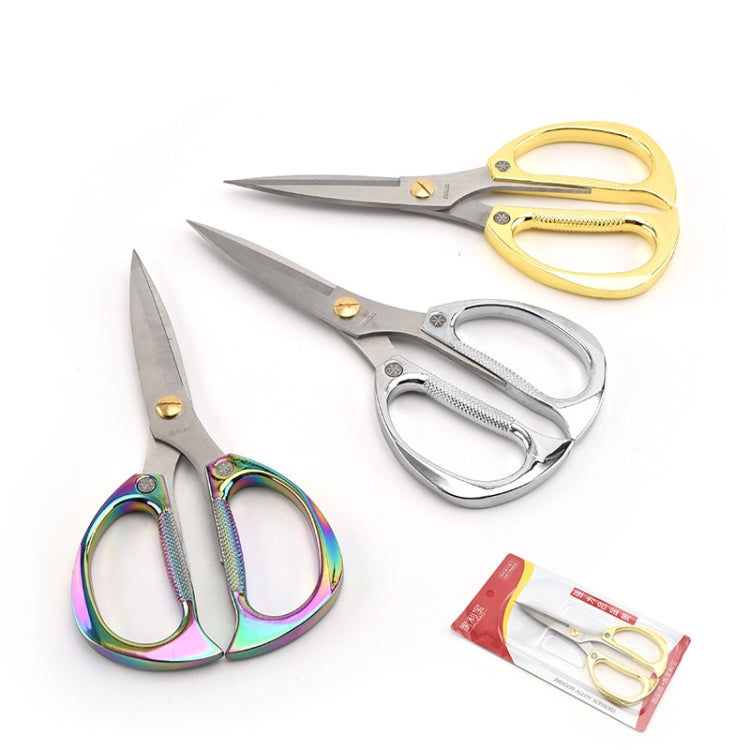 K82 Stainless Steel Alloy Scissors Multifunctional Household Powerful Diamond Scissors(Silver) - Burin &Cutting Knife by PMC TechLife | Online Shopping South Africa | PMC TechLife