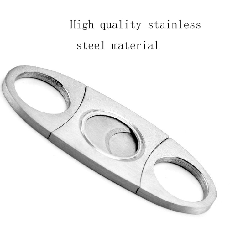 Stainless Steel Cigar Scissors Smoking Accessories Cutting Tools Metal Cigar Scissors