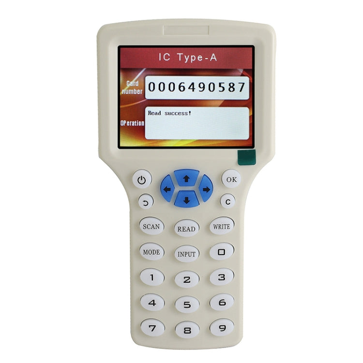 Zonsin ZX-08CD ID Card Duplicator RFID Smart Card Sensor - free shipping - PMC Jewellery - Order now!