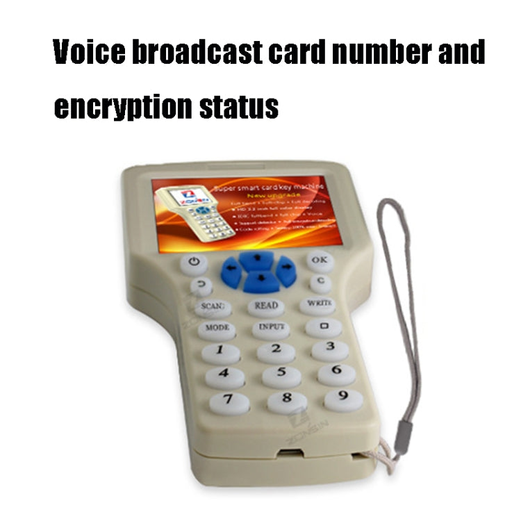 Zonsin ZX-08CD ID Card Duplicator RFID Smart Card Sensor - free shipping - PMC Jewellery - Order now!