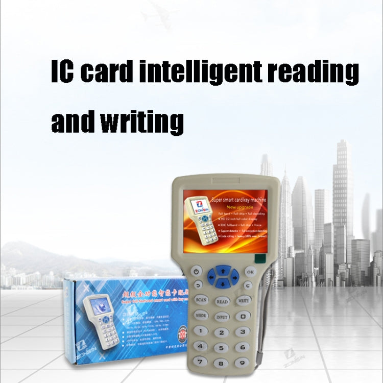 Zonsin ZX-08CD ID Card Duplicator RFID Smart Card Sensor - free shipping - PMC Jewellery - Order now!