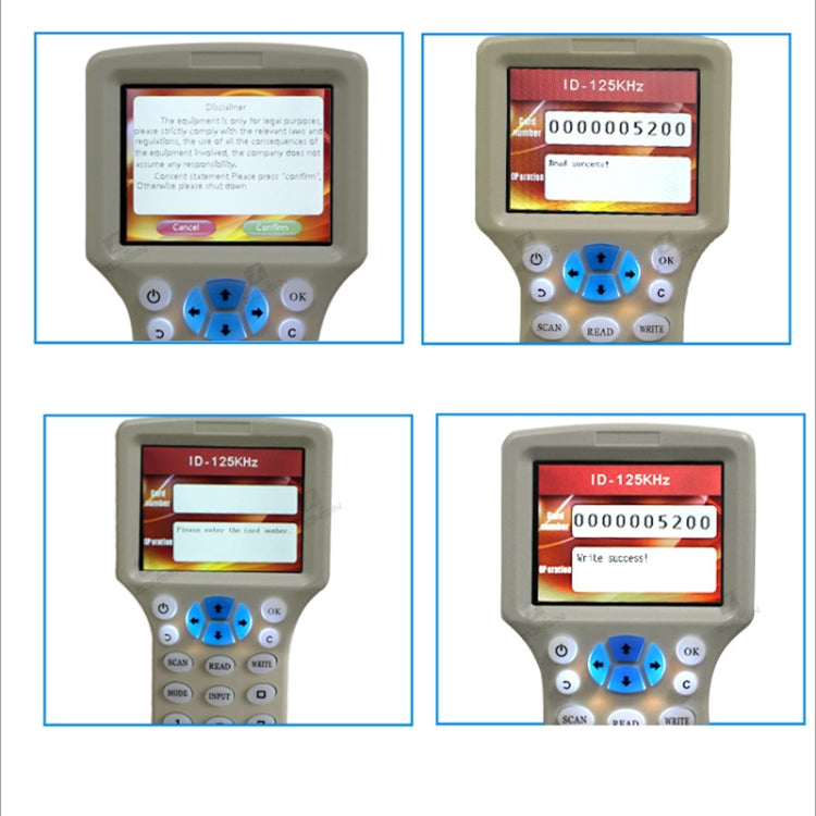 Zonsin ZX-08CD ID Card Duplicator RFID Smart Card Sensor - free shipping - PMC Jewellery - Order now!