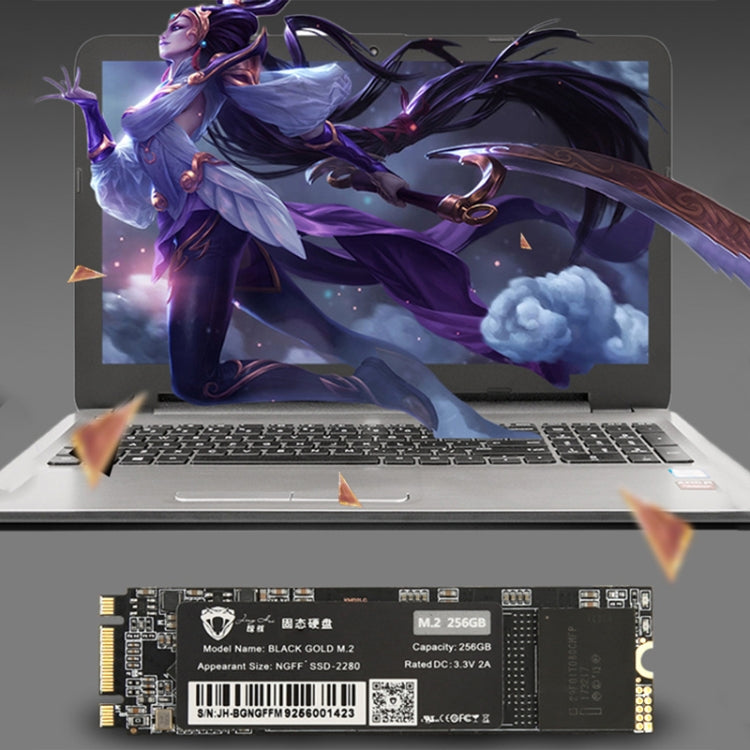 JingHai M.2 NGFF SSD Notebook Desktop Solid State Drive, Capacity:512GB - free shipping - PMC Jewellery - Order now!