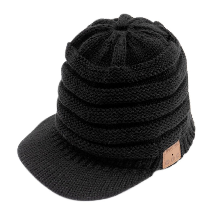 YZ Binaural Call Music Bluetooth Cap Winter Warm Wireless Headset Cap - Smart Hats by PMC Jewellery | Online Shopping South Africa | PMC Jewellery | Buy Now Pay Later Mobicred