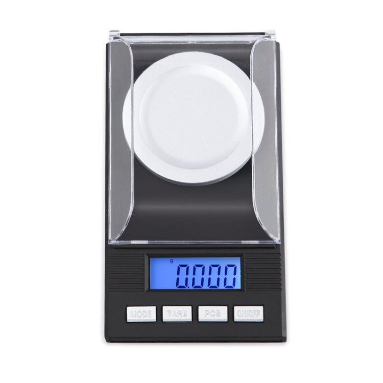 50g/0.001g High-Precision Portable Jewelry Scale Mini Electronic Scale Precision Carat Electronic Scale - Jewelry Scales by PMC Jewellery | Online Shopping South Africa | PMC Jewellery | Buy Now Pay Later Mobicred