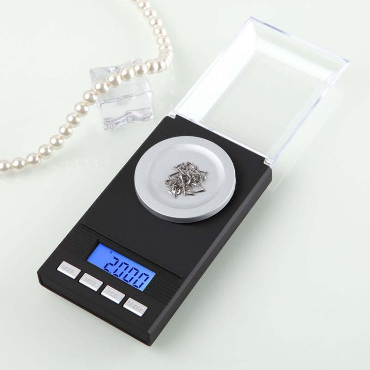 50g/0.001g High-Precision Portable Jewelry Scale Mini Electronic Scale Precision Carat Electronic Scale - Jewelry Scales by PMC Jewellery | Online Shopping South Africa | PMC Jewellery | Buy Now Pay Later Mobicred