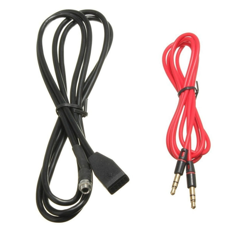 AUX Audio Cable Suitable For BMW BM54/E46/E39/E53/X5 - DIY Cables by PMC TechLife | Online Shopping South Africa | PMC TechLife | Buy Now Pay Later Mobicred