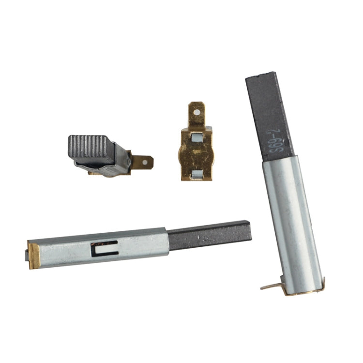 5 PCS Industrial Vacuum Cleaner/Suction Machine Accessories Motor Carbon Brush for Jieba / Baiyun BF501/502 - Other Accessories by PMC TechLife | Online Shopping South Africa | PMC TechLife