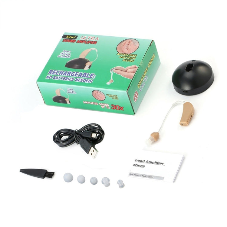 Rechargeable Hearing Aids Hearing Aids For The Elderly, Specification: EU Plug - Hearing Aids by PMC TechLife | Online Shopping South Africa | PMC TechLife