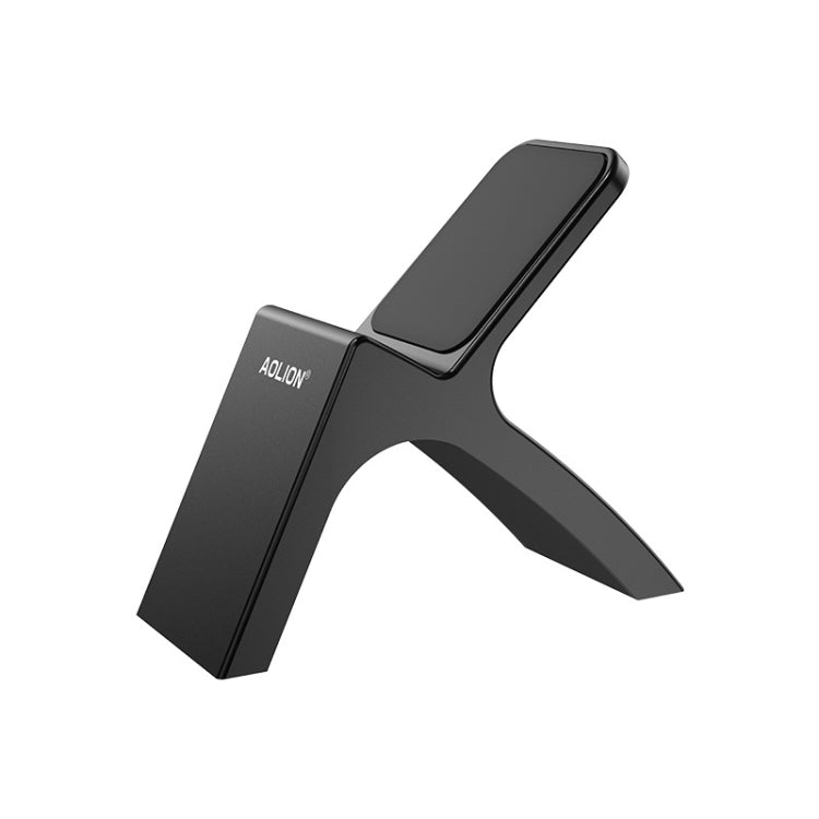 2 PCS AOLION Multi-Function Game Handle Bracket Storage Display Stand For PS5/Switch Pro/Xbox Series X(Black)