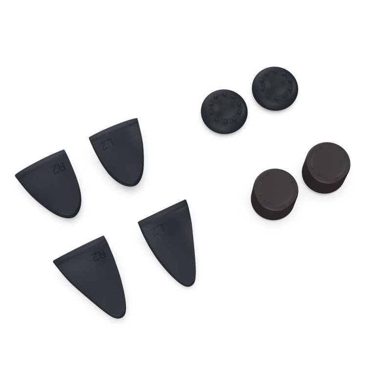 DOBE 2 Sets 8 in 1 Handle Trigger Button + Rocker Cap Suitable For PS5 - free shipping - PMC Jewellery - Order now!