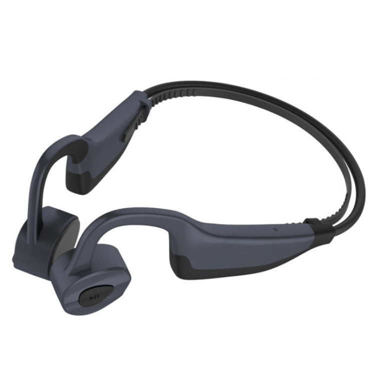 K7 Bone Conduction Bluetooth 5.0 Wireless Earphone Water-resistant Headphones 16GB RAM(Black)