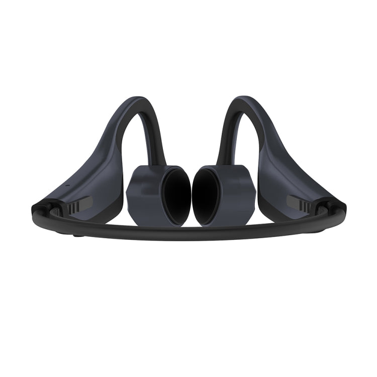 K7 Bone Conduction Bluetooth 5.0 Wireless Earphone Water-resistant Headphones 16GB RAM(Black)