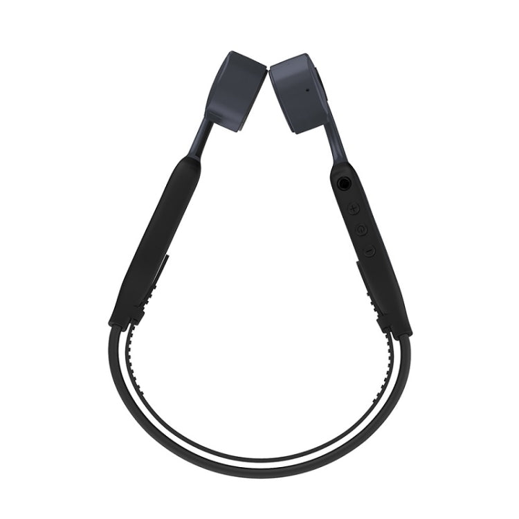 K7 Bone Conduction Bluetooth 5.0 Wireless Earphone Water-resistant Headphones 16GB RAM(Gray)