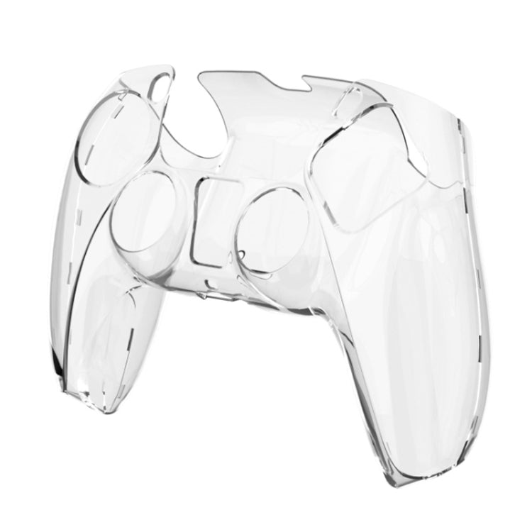 KJH PS5-002 Game Controller Crystal Shell Wireless Controller Protective Shell Cover PC Transparent Protective Hard Shell For PS5(Transparent) - free shipping - PMC Jewellery - Order now!