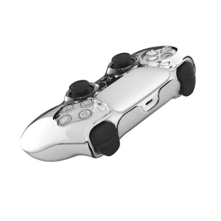 KJH PS5-002 Game Controller Crystal Shell Wireless Controller Protective Shell Cover PC Transparent Protective Hard Shell For PS5(Transparent) - free shipping - PMC Jewellery - Order now!
