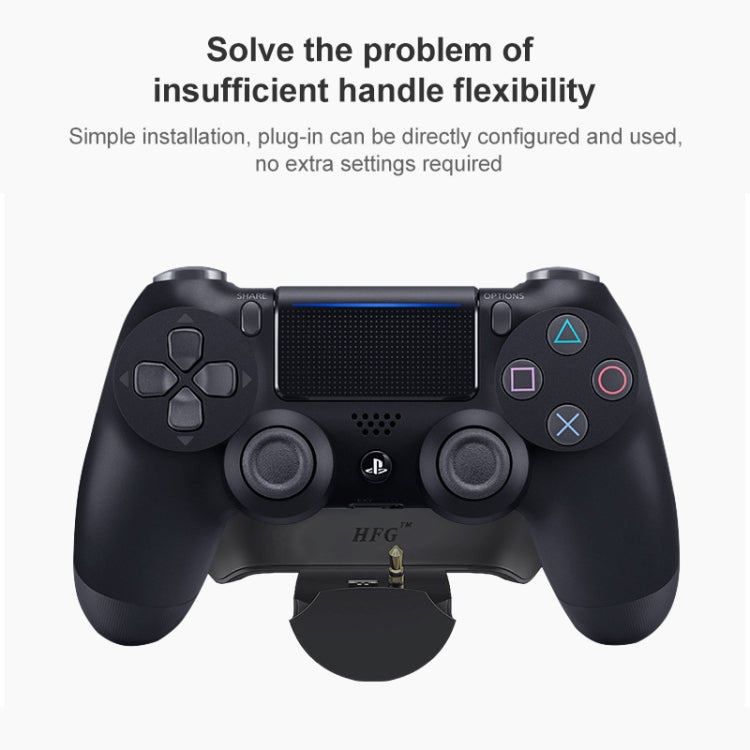 Heart For Game Controller Rear Side Key Connecting Plate Additional Buttons On The Back Connect The Rear Extension Unit For PS4 - free shipping - PMC Jewellery - Order now!