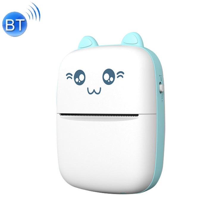 C9 Mini Thermal Printer Bluetooth Photo Printer Student Homework Mistakes Collections Printer(English Version Blue) - Photo Printers by Huawei | Online Shopping South Africa | PMC Jewellery | Buy Now Pay Later Mobicred