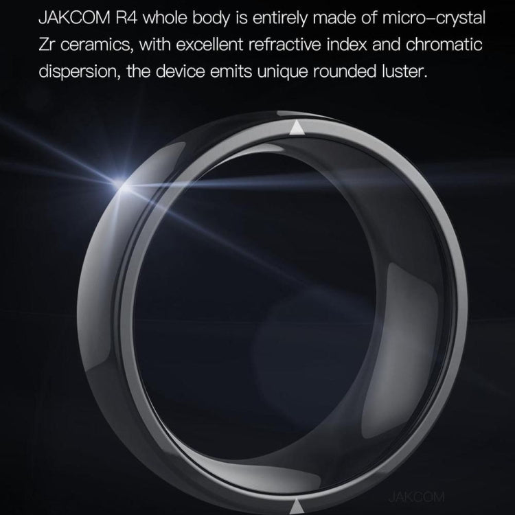 JAKCOM R4 Smart Ring Multifunctional Lord Of The Rings, Size: 70mm for Apple & Android(Number 12) - free shipping - PMC Jewellery - Order now!