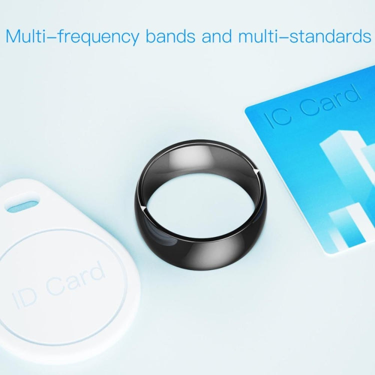 JAKCOM R4 Smart Ring Multifunctional Lord Of The Rings, Size: 70mm for Apple & Android(Number 12) - free shipping - PMC Jewellery - Order now!