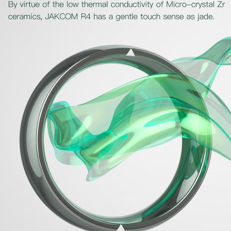 JAKCOM R4 Smart Ring Multifunctional Lord Of The Rings, Size: 66mm for Apple & Android(Number 11) - free shipping - PMC Jewellery - Order now!