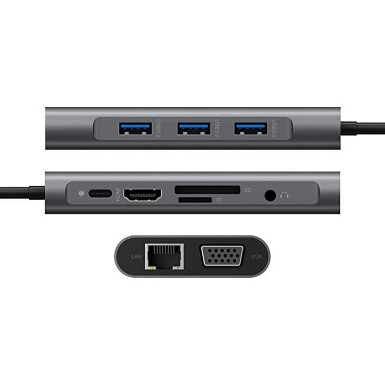 10 in 1 Type-C Multi-Function Docking Station PD Fast Charging HUB - free shipping - PMC Jewellery - Order now!