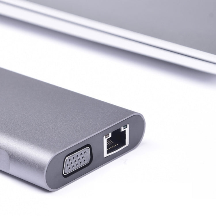 10 in 1 Type-C Multi-Function Docking Station PD Fast Charging HUB - free shipping - PMC Jewellery - Order now!