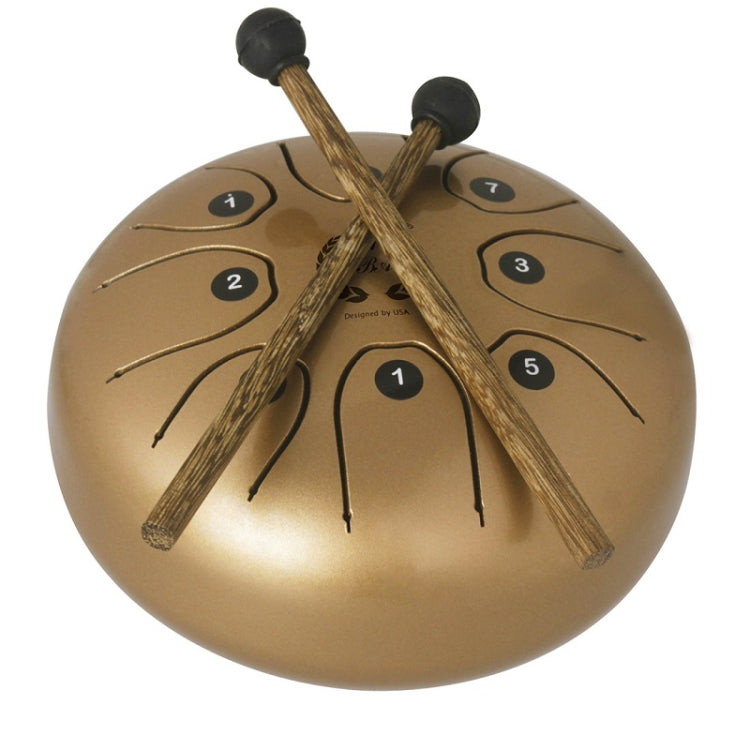 MEIBEITE 5.5-Inch C-Tune Sanskrit Drum Steel Tongue Empty Worry-Free Drum(Purple) - Percussion Accessories by MEIBEITE | Online Shopping South Africa | PMC Jewellery | Buy Now Pay Later Mobicred