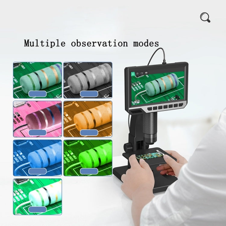 2000X 7 Inch Microbial Cell Observation Microscope Electronic Digital Magnifying Glass - free shipping - PMC Jewellery - Order now!