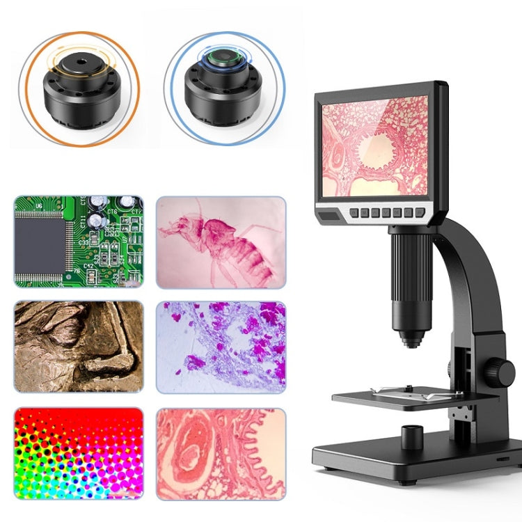 2000X 7 Inch Microbial Cell Observation Microscope Electronic Digital Magnifying Glass - free shipping - PMC Jewellery - Order now!