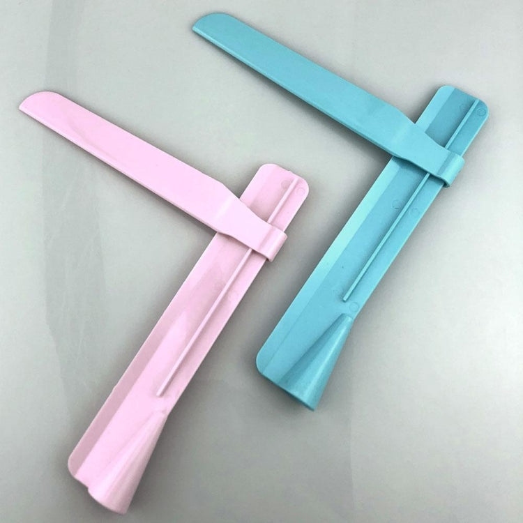 Adjustable DIY Cake Scraper Smoother Fondant Spatulas Cake Edge Smoother Cream(Blue) - Food Molds by SK SHINING CROWN | Online Shopping South Africa | PMC Jewellery | Buy Now Pay Later Mobicred