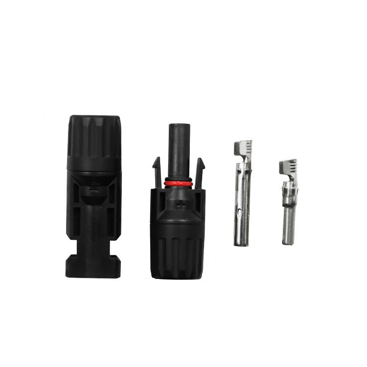 10 Sets MC4 4 in 1 MC4 Photovoltaic Connector Solar Branch Connector Solar Panel Male And Female Plug Accessories