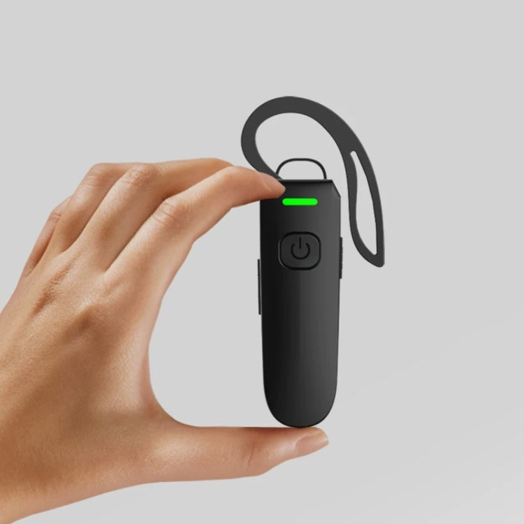 A08 Mini Ear Hook Wireless Walkie Talkie Outdoor Mini Walkie Talkie Wireless Bluetooth Walkie Talkie - Handheld Walkie Talkie by PMC Jewellery | Online Shopping South Africa | PMC Jewellery