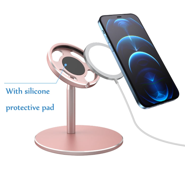 MagSafe Magnetic Wireless Charging Stand For iPhone 12 Series, Colour: F13 Black