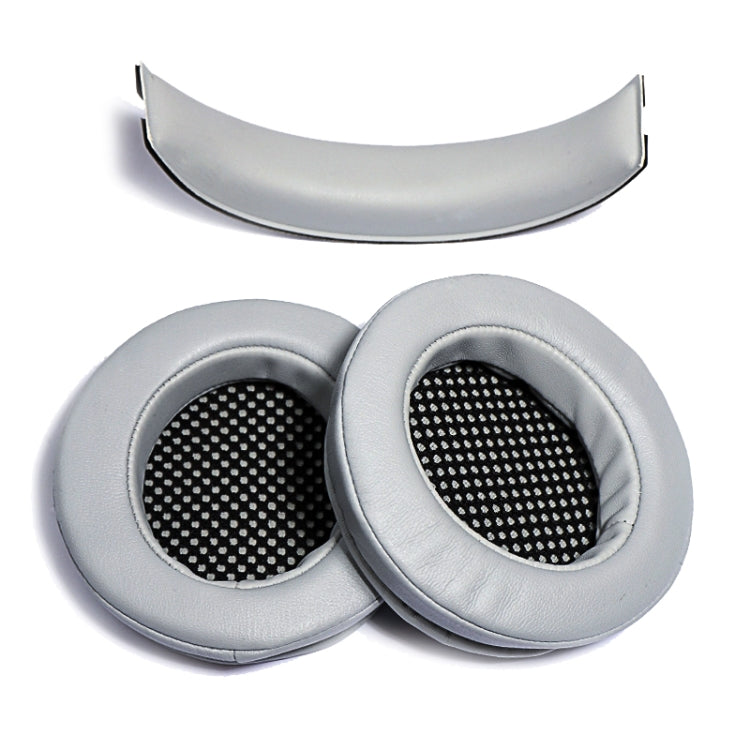 2 PCS Gaming Headset Case Headphone Beam For Edifier HECATE G4 Earmuffs (Gray)